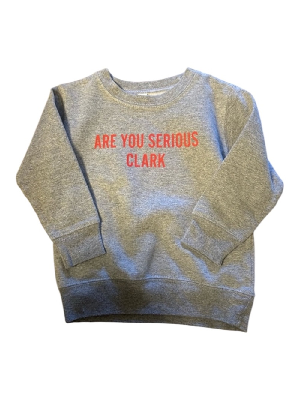 Christmas Vacation themed sweatshirt in 3T